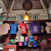 merch at Big Island Brewhaus in Waimea