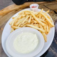 Full portion of fries  at Big Island Brewhaus in Waimea