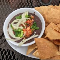 vegan bean dip at Big Island Brewhaus in Waimea
