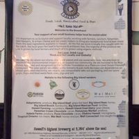  at Big Island Brewhaus in Waimea