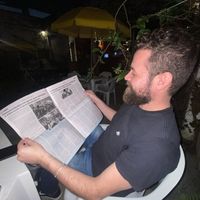   at Brise Bar & Café in Curitiba