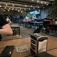 The food market/food court   at Food & Friends in Puerto Escondido