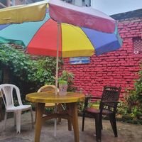 Ourltdoor / Indoor at Sabal Khaja Ghar in Kathmandu