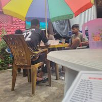 Inside at Sabal Khaja Ghar in Kathmandu