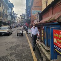 Entrance at Sabal Khaja Ghar in Kathmandu