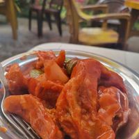 Chili Momos at Sabal Khaja Ghar in Kathmandu