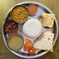   at Sabal Khaja Ghar in Kathmandu