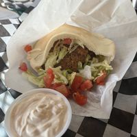   at Nunu's Mediterranean Cafe and Market in Oklahoma City