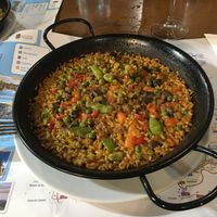   at Mesón a Marronda in Baleira