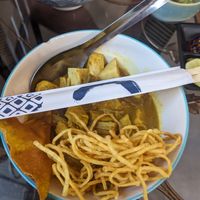 Kari noodle at Baan Ghu Lhao in Trang