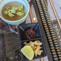 Garnish at Baan Ghu Lhao in Trang