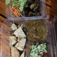 Delicious Masamam curryy  at Baan Ghu Lhao in Trang