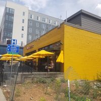 Bright yellow building. Hard to miss at Sunspot in Knoxville