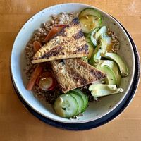 Tofu Grain Bowl  at Sunspot in Knoxville