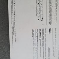 Menu part 3 at Sunspot in Knoxville