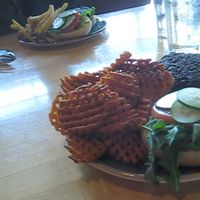 Black Bean Burger at Sunspot in Knoxville