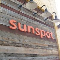 Sign outside at Sunspot in Knoxville