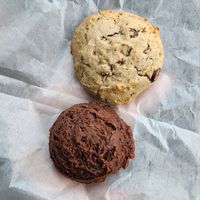 Double Chocolate and Chocolate Chip Cookies at Taste Of Supreme in Rochester