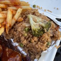 Veggie rice  at Hot Sauce and Pepper in Mesa