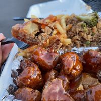 Inside the cauliwing  at Hot Sauce and Pepper in Mesa