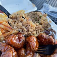 Fried rice up close   at Hot Sauce and Pepper in Mesa