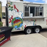 Food truck 🛻   at Hot Sauce and Pepper in Mesa