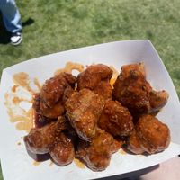 Cauliflower wings   at Hot Sauce and Pepper in Mesa