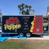 Truck   at Hot Sauce and Pepper in Mesa