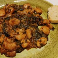 Gigantic beans (try with extra oil) at Balsamico in Ioannina