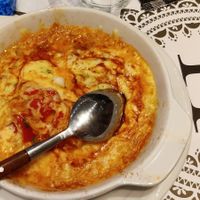 Spicy grilled cheese at Balsamico in Ioannina