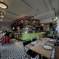 Thé place  at Mat Bar in Reykjavik