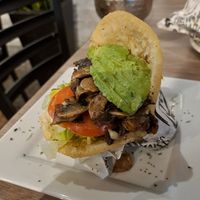  at Rica Arepa in Chicago