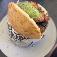 Vegan 2 Arepa  at Rica Arepa in Chicago