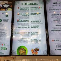 Menu at Tulsi Indian Eatery - Westwood in West Los Angeles