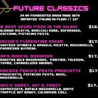 Menu at Munchie's Pizza Club in Fort Lauderdale