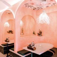 Booth Seating  at Hail Mary in Burleigh Heads