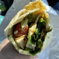 Buffalo tofu   at GreenHouse Kitchen in Waterloo