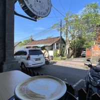   at WARMA - Vegie Bakery & Coffee Shop in Ubud