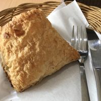 Mushroom puff pastry for 15K  at WARMA - Vegie Bakery & Coffee Shop in Ubud