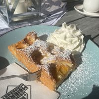 Aprikosenkuchen (vegetarisch)  at Meine Meierei in Norderney