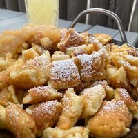 Inselschmarren (vegetarisch)  at Meine Meierei in Norderney