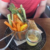 Gemüsesticks  at Weisse Düne in Norderney