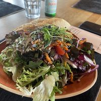 Dünengartensalat  at Weisse Düne in Norderney