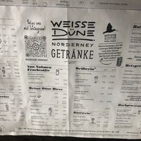   at Weisse Düne in Norderney