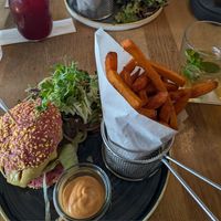 Insel Burger at Weisse Düne in Norderney