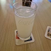 Lycheeschorle at Miss Vietnam  in Bayreuth