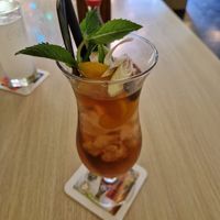 Pfirsich Eistee at Miss Vietnam  in Bayreuth