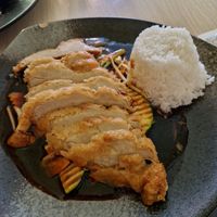 Veganes Hühnchen mit Reis und Gemüse in Sojasoße at Miss Vietnam  in Bayreuth