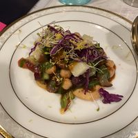 Entree from chefs tasting   at Don't Tell Aunty in Surry Hills