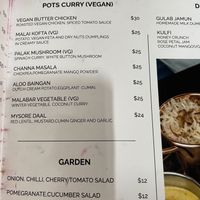  #Veganuary at Don't Tell Aunty in Surry Hills